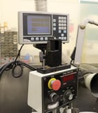 Cyclematic #CTL-618EVS, cnc lathe, 11" swing, 18" centers, 5" chuck, 4000 RPM, digital read out, 6" swing - Image 3