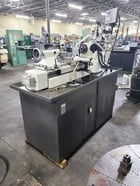 Cyclematic #CTL-618EVS, cnc lathe, 11" swing, 18" centers, 5" chuck, 4000 RPM, digital read out, 6" swing - Image 6