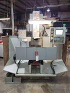 Haas #TM-1, CNC Toolroom Mill, 4 Axis, 30" X, 12" Y, 16" Z, 7.5 HP, 4000 RPM, 230 V., 2003 - Image 2