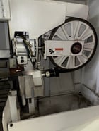 20" x 16" Behringer #HBE411A, Horizontal Saw, 5 HP, 33-360 FPM, Chip Conv., 25.6" feed, 2022 - Image 7