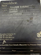 1,524 sq.ft. Donaldson Downflo Evolution #DFE3-6, Dust Collector, 6 Filters, Ultra-Web Media - Image 4