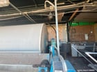 226 sq.ft. Alar #Auto-Vac-6120, Rotary Vacuum Drum Filter, 6' x 12', Trailer-Mounted Mobile Dewatering System - Image 1