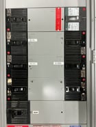 225 Amp. General Electric, CCB panelboard, 480Y/277 Volts, 3 phase, 4 wire - Image 4
