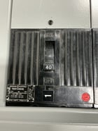 225 Amp. General Electric, CCB panelboard, 480Y/277 Volts, 3 phase, 4 wire - Image 9
