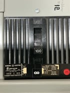 225 Amp. General Electric, CCB panelboard, 480Y/277 Volts, 3 phase, 4 wire - Image 10