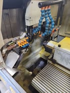 Star #SR-20RII, CNC swiss lathe, .75" cap., 8-Axis, Fanuc 18i-TB, LNS Express 332, Tri-Mist collector, 2004 - Image 4