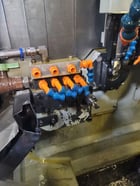 Star #SR-20RII, CNC swiss lathe, .75" cap., 8-Axis, Fanuc 18i-TB, LNS Express 332, Tri-Mist collector, 2004 - Image 5