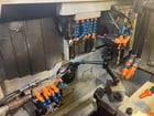 Star #SR-20RII, CNC swiss lathe, .75" cap., 8-Axis, Fanuc 18i-TB, LNS Express 332, Tri-Mist collector, 2004 - Image 6