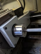 Star #SR-20RII, CNC swiss lathe, .75" cap., 8-Axis, Fanuc 18i-TB, LNS Express 332, Tri-Mist collector, 2004 - Image 9