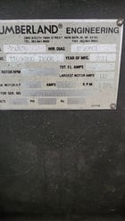 20" x 48" Cumberland #T50120, granulator, 100 HP motor, 5 knife open rotor, 2 bed knives, 2011 - Image 4