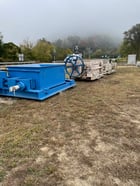 Gundlach #8024SSM, Modified Two Roll Crusher, with Spare Rolls, Never Installed - Image 1
