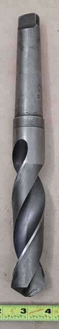 Morse USA 1-13/32" HSS, twist drill, 12" OAL, 4MT shank - Image 4