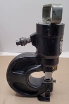 35 Ton, Enerpac #SP35, hydraulic punch, .31"-.81" hole, spring return cylinder, CR400 coupler - Image 2