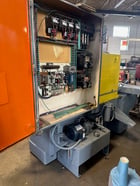 Heald #273A, internal grinder, 28" sw, 4" risers, 12" extended base, workhead sine bar, hydrostatic ways - Image 2