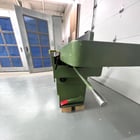 16" ZEFAM #DSZA, Jointer, 16.5" x 100" table, 47" x 6.75" fence tilting up to 45&deg;, 4" knife head, 5 HP, 230 - Image 2