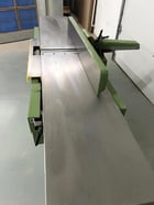 16" ZEFAM #DSZA, Jointer, 16.5" x 100" table, 47" x 6.75" fence tilting up to 45&deg;, 4" knife head, 5 HP, 230 - Image 4