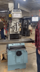 Southwestern Industries #Trak-DPM-5, Vertical Bed Mill, 3950 RPM, 5 HP, 10" x 50" table, 220 V., KMX upgrade - Image 2