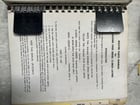Original Clausing 5900 Series 12-Inch Lathe Dealer's Master Parts Catalog Manual - Image 2