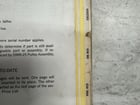 Original Clausing 5900 Series 12-Inch Lathe Dealer's Master Parts Catalog Manual - Image 8