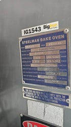48" width x 60" H x 48" D Steelman #454GPC, Batch Oven, - Image 5