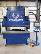 90 Ton, Standard #EV90-6, Press Brake, 6' overall, 53" between housing, 8" stroke, 8" throat, 15" open, 10 - Image 1