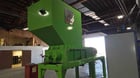Komar #ES-5236-150, twin shaft shear shredder, counter rotating, anti-jam drive, 150 HP, 2019 - Image 2
