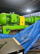 Komar #ES-5236-150, twin shaft shear shredder, counter rotating, anti-jam drive, 150 HP, 2019 - Image 3