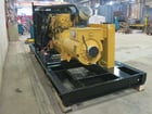 550 KW Caterpillar #C18, diesel generator set, 277/480 Volts, 900 HP @ 1800 RPM, EPA Tier 2, open power unit - Image 5