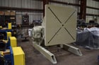 20000 lb. Pandjiris #200-12AB, welding positioner, 12" COG, 66" squaring table, variable speed rotation, hand - Image 1