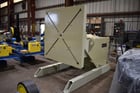 20000 lb. Pandjiris #200-12AB, welding positioner, 12" COG, 66" squaring table, variable speed rotation, hand - Image 2