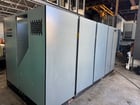 1056 cfm, 125 psi, Atlas Copco #GA160VSD, 160kw, full featured very low hours - Image 2
