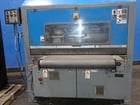 Loewer #DM4TD1000, Deburring Machine, 40", MicroAir cleaner, 480 V., - Image 2