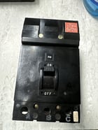 225 Amp. Square D #Q2-32225, Molded case circuit breaker, Q2, 3ph, 3P, 240 Volts, - Image 1