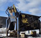 Bonfigliolo #Squalo-1500, used shear, 20 US TPH, 30 sec cycle time, diesel, 132 KW - Image 1