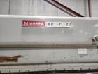 90 Ton, Niagara #IB60-10-12, mechanical press brake, 12' overall, 126" between housing, 3" stroke, 8" throat - Image 3