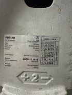 ABB, IRB 4600-40/2.55, 6-Axis robot with IRC5 controller, 40 Kg payload, 2550mm reach, like new, 2022 - Image 3