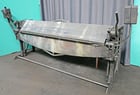 16 gauge x 8' Whitney Jensen #816, Combination Roller-Bearing Bending Brake, 97" overall, 1/4" reverse bend - Image 3