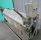 16 gauge x 8' Whitney Jensen #816, Combination Roller-Bearing Bending Brake, 97" overall, 1/4" reverse bend - Image 7