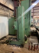 5" Giddings & Lewis #65-H5-T, horizontal boring mill table type, 60" x120" tbl., 36" spindle travel, Anilam - Image 7