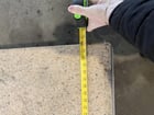 48" x 96" x 10" Starret, pink granite surface plate w/ stand, 33" floor to table - Image 9