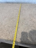48" x 96" x 10" Starret, pink granite surface plate w/ stand, 33" floor to table - Image 10