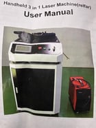 Style CNC #LCW3000, Laser Welding Machine, continuous, Class IV, 380 V., 2024 - Image 4