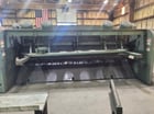 3/8" x 14' Cincinnati Shaper # 4314, power squaring shear, 1-1/8" x 5" x 172" knike, 1965 - Image 4