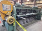 3/8" x 14' Cincinnati Shaper # 4314, power squaring shear, 1-1/8" x 5" x 172" knike, 1965 - Image 5