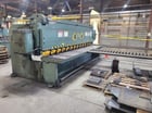 3/8" x 14' Cincinnati Shaper # 4314, power squaring shear, 1-1/8" x 5" x 172" knike, 1965 - Image 7