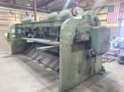 3/8" x 14' Cincinnati Shaper # 4314, power squaring shear, 1-1/8" x 5" x 172" knike, 1965 - Image 8