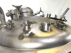 528 gallon Precision, stainless sanitary reactor / fermenter, 51 psi / FV @ 392°F, jacket rated 160 psi @ - Image 8