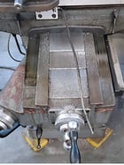 Lagun #FTV-2, vertical mill, 9" x48" tbl., 3 HP, 34.62" X, 16" Y, 5" Z, R-8, Newall 2-Axis digital read out - Image 2