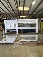 Trumpf #TruLaser-3040, fiber laser, 10000 watts, 6' x12'tbl., 157.5" X, 78.7" Y, 4.6" Z, dust collector - Image 5