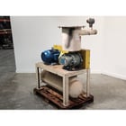 360 cfm, Roots Dresser #56-U-RAI, Rotary Lobe Vacuum Blower Package, 10 HP, 1402 RPM, 8" Hg, 230/460 V. - Image 2